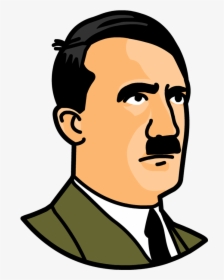 Adolf Hitler Face Png, Transparent Png, Free Download