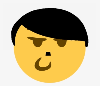 Hitler Emoji Png - Hitler Png Transparent, Png Download - kindpng