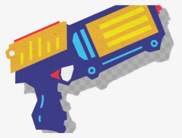 Nerf Gun Laser Clipart Transparent Png - Transparent Background Nerf Gun Clipart, Png Download, Free Download