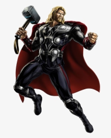 Thor Png Image With Transparent Background - Thor Avengers Alliance Png, Png Download, Free Download