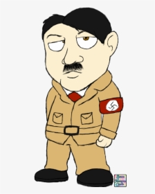 Adolf Hitler Cartoon, HD Png Download, Free Download