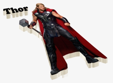 Thor Free Png Images - Action Figure, Transparent Png, Free Download