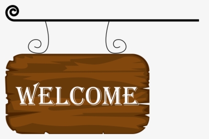 Brown Welcome Png, Transparent Png, Free Download