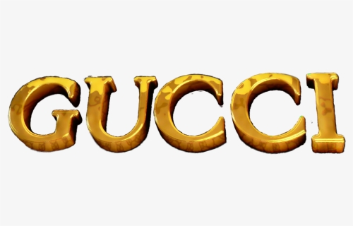 gucci logo gold