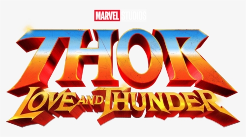 Thor Love And Thunder Logo - Thor Love And Thunder Logo Png, Transparent Png, Free Download