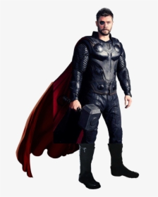 Thor Infinity Png - Thor Infinity War Costume, Transparent Png, Free Download