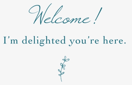 Welcome - Calligraphy, HD Png Download, Free Download