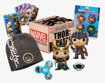 Cool Box De Thor Ragnarok - Marvel Collector Corps Thor Ragnarok, HD Png Download, Free Download