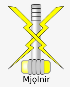 Mjölnir Clip Arts, HD Png Download, Free Download