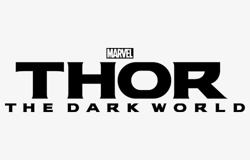 Thor The Dark World Logo, HD Png Download, Free Download