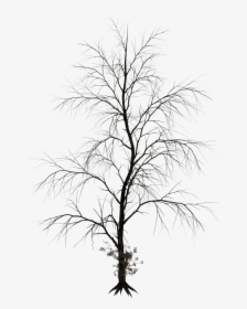 Dead Tree Clipart Noose Silhouette - Haunted Tree Png, Transparent Png, Free Download