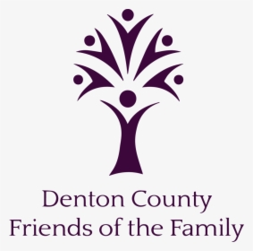 8153379-logo - Denton County Friends Of The Family, HD Png Download, Free Download