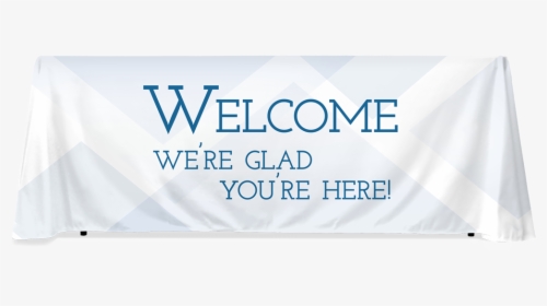Blue Diamond Welcome - Welcome Table Png, Transparent Png, Free Download
