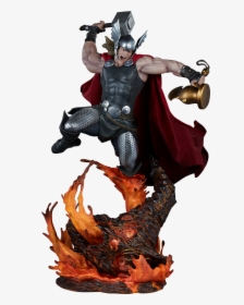Thor Breaker Of Brimstone Premium Format Statue, HD Png Download, Free Download