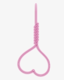 #heart #noose - Wire, HD Png Download, Free Download
