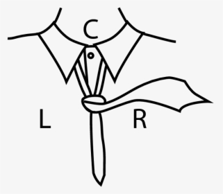 Necktie Drawing Noose Png Freeuse Library - Line Art, Transparent Png, Free Download