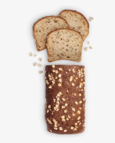 Sprouted Grain Bread Transparent, HD Png Download, Free Download