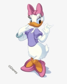 Download Daisy Duck Transparent - Daisy Duck, HD Png Download, Free Download