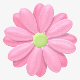 Daisies Clipart Easter - Pink Daisy Flower Clipart, HD Png Download, Free Download