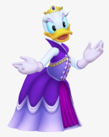 Daisy Duck Png Free Download - Kingdom Hearts Daisy, Transparent Png, Free Download