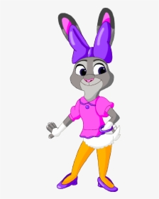 Daisy Duck Png Hd - Judy Hopps Daisy Duck, Transparent Png, Free Download