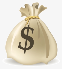 Money Bag Bank - Money Bag Transparent Background, HD Png Download, Free Download