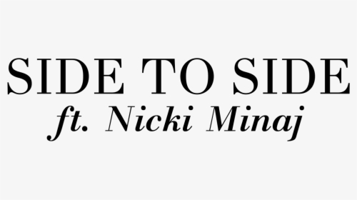 Sts Ft Nicki Minaj - Black-and-white, HD Png Download, Free Download
