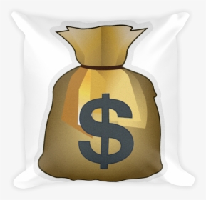 Money Bag Emoji Png - Saco De Dinheiro Png, Transparent Png, Free Download