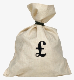 Transparent Money Bag Clipart - Bag Of Money Pounds, HD Png Download, Free Download