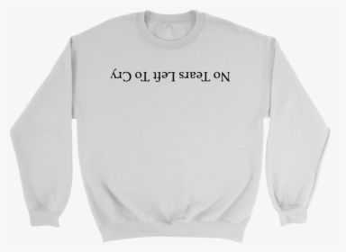 No Tears Left To Cry Png - Crew Neck, Transparent Png, Free Download