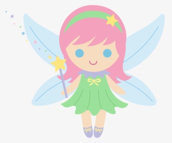 3 Images, Fairies, Type Hd - Easy Cute Fairy Drawing, HD Png Download, Free Download