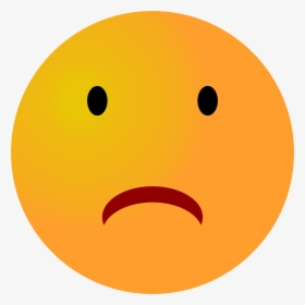 Frown Emoji Clip Arts - Smiley, HD Png Download, Free Download