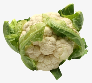 Cauliflower Vegetable Png, Transparent Png, Free Download