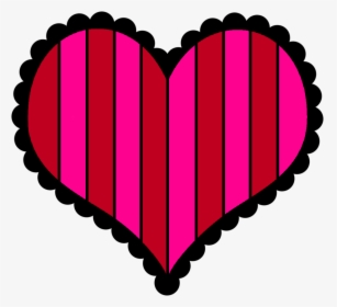 Scalloped Heart Clipart , Transparent Cartoons - Cookie Factory, HD Png Download, Free Download