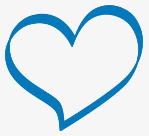 Corazon Hd Png Azul, Transparent Png, Free Download