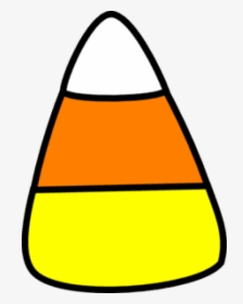 Candy Corn Png - Halloween Candy Corn Clipart, Transparent Png, Free Download
