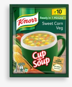 Transparent Corn Stalk Png - Knorr Sweet Corn Veg Soup, Png Download, Free Download