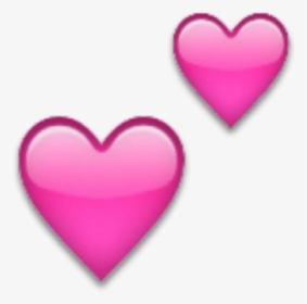 Transparent Corazón Png - Transparent Background Heart Emoji Png, Png Download, Free Download