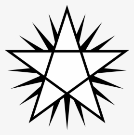 Download And Share Our Shining Pentagram And Unity - Pentagram Elements, HD Png Download, Free Download