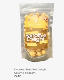 Gourmet Banoffee Delight Popcorn 100gr Joey - Kettle Corn, HD Png Download, Free Download
