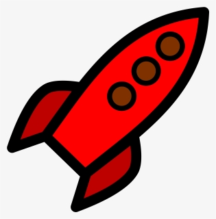Free Red Home Icon Png Clipart , Png Download - Red Rocket Clipart, Transparent Png, Free Download