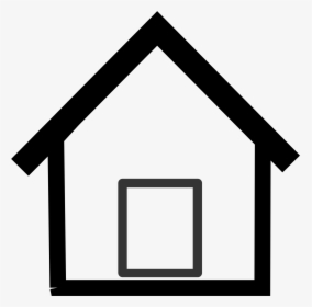 Simple-home Clip Arts - Simple House Clipart, HD Png Download, Free Download
