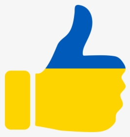 Thumb,yellow,hand - Yellow Thumbs Up Clip Art, HD Png Download, Free Download