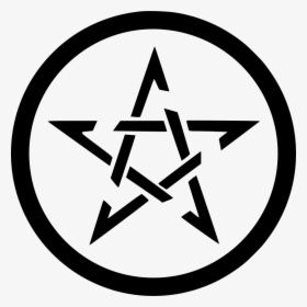 Pentagram Pentagramm Star Hell - Pentagram Svg, HD Png Download, Free Download