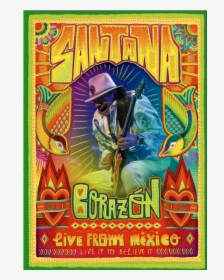 Corazon Live In Mexico Dvd Front, HD Png Download, Free Download