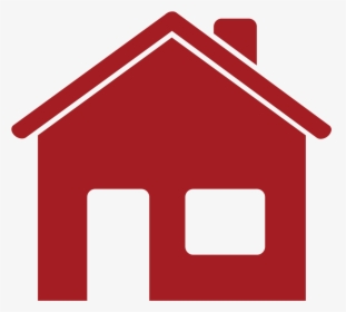 House Icon Red Png , Png Download - Home Logo Red Color, Transparent Png, Free Download