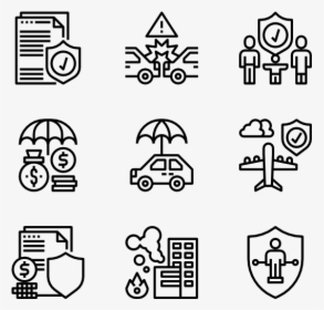 Insurance - Food Icons Png, Transparent Png, Free Download