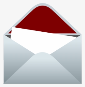 Transparent Envelope Clipart - Opening Letter Clip Art, HD Png Download, Free Download