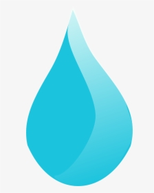 Tears Clipart Form Water - Water Droplet Clipart Transparent, HD Png Download, Free Download
