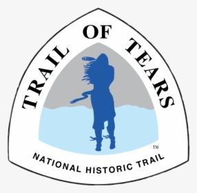 Trail Of Tears National Historic Trail Logo - Trail Of Tears Logo, HD Png Download, Free Download